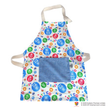 画像をギャラリービューアに読み込む, トーマスエプロンセット
