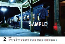 画像をギャラリービューアに読み込む, 大井川鐵道 2026年卓上カレンダー