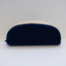 画像をギャラリービューアに読み込む, マルチケース 青モケット(クリーム)