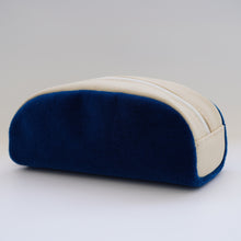 画像をギャラリービューアに読み込む, マルチケース 青モケット(クリーム)