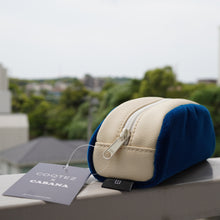 画像をギャラリービューアに読み込む, マルチケース 青モケット(クリーム)