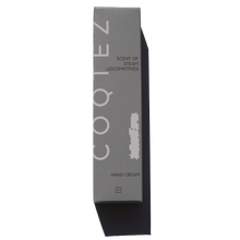 画像をギャラリービューアに読み込む, 蒸機の香り ハンドクリーム