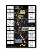 画像をギャラリービューアに読み込む, 【創立100周年記念】大井川本線入場券セット【本線全20駅+過去駅も!】