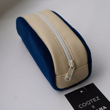 画像をギャラリービューアに読み込む, マルチケース 青モケット(クリーム)