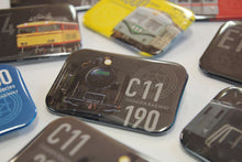 画像をギャラリービューアに読み込む, 【マグネット】大井川鐵道車両シリーズ