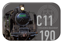 画像をギャラリービューアに読み込む, 【マグネット】大井川鐵道車両シリーズ