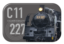 画像をギャラリービューアに読み込む, 【マグネット】大井川鐵道車両シリーズ