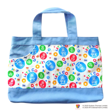 画像をギャラリービューアに読み込む, トーマスレッスントートバッグ
