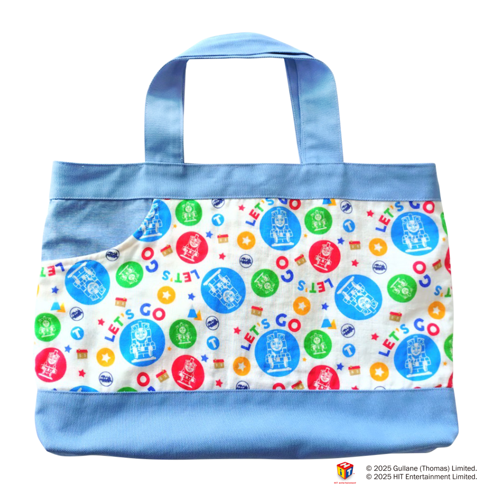 トーマスレッスントートバッグ