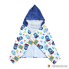 画像をギャラリービューアに読み込む, トーマスフードタオル
