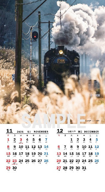 鉄道　カレンダー 615fzl42kJL._AC_UL210_SR210,