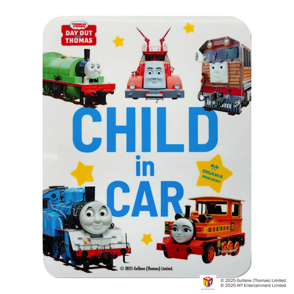 きかんしゃトーマスカーサインマグネット