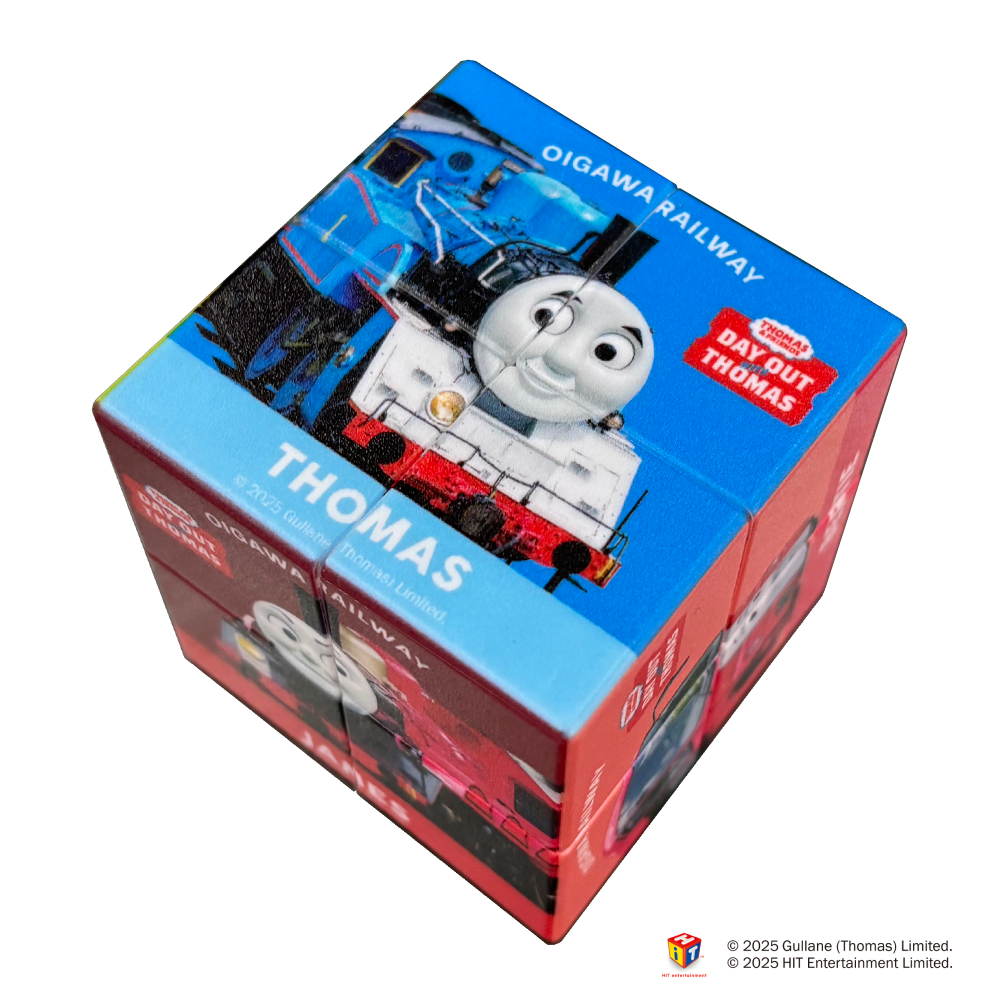 トーマスルービックキューブ