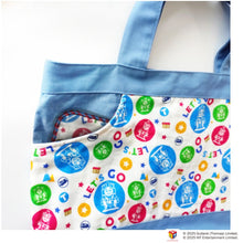 画像をギャラリービューアに読み込む, トーマスレッスントートバッグ
