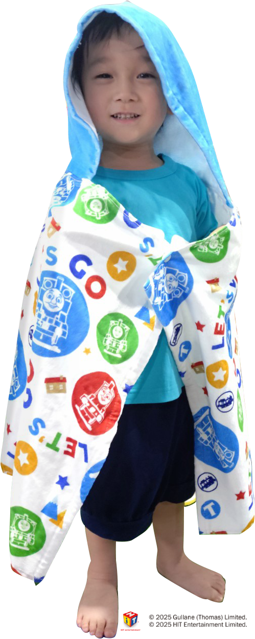 トーマスフードタオル