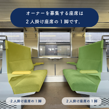 画像をギャラリービューアに読み込む, 12客車 座席オーナー
