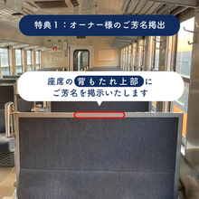 画像をギャラリービューアに読み込む, 12客車 座席オーナー
