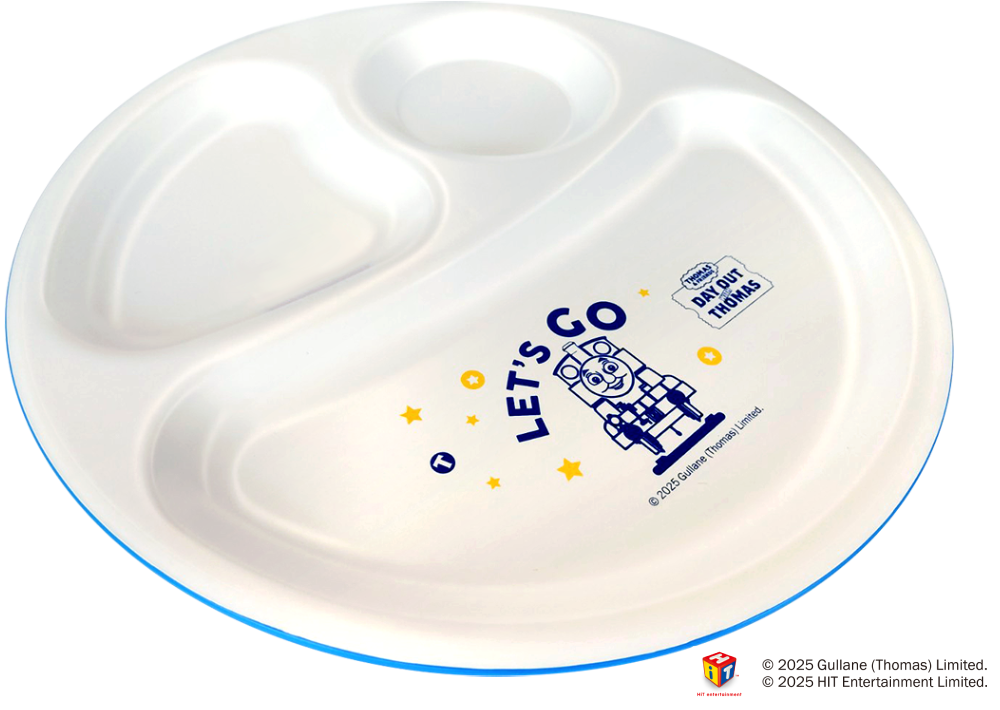 トーマスランチプレート