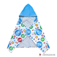 画像をギャラリービューアに読み込む, トーマスフードタオル
