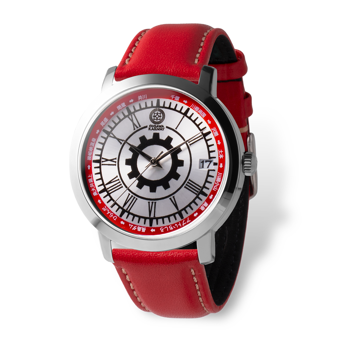 開運　鎮宅　時計 受注生産 アプト式開業35周年記念モデル 腕時計 – 大井川鐵道