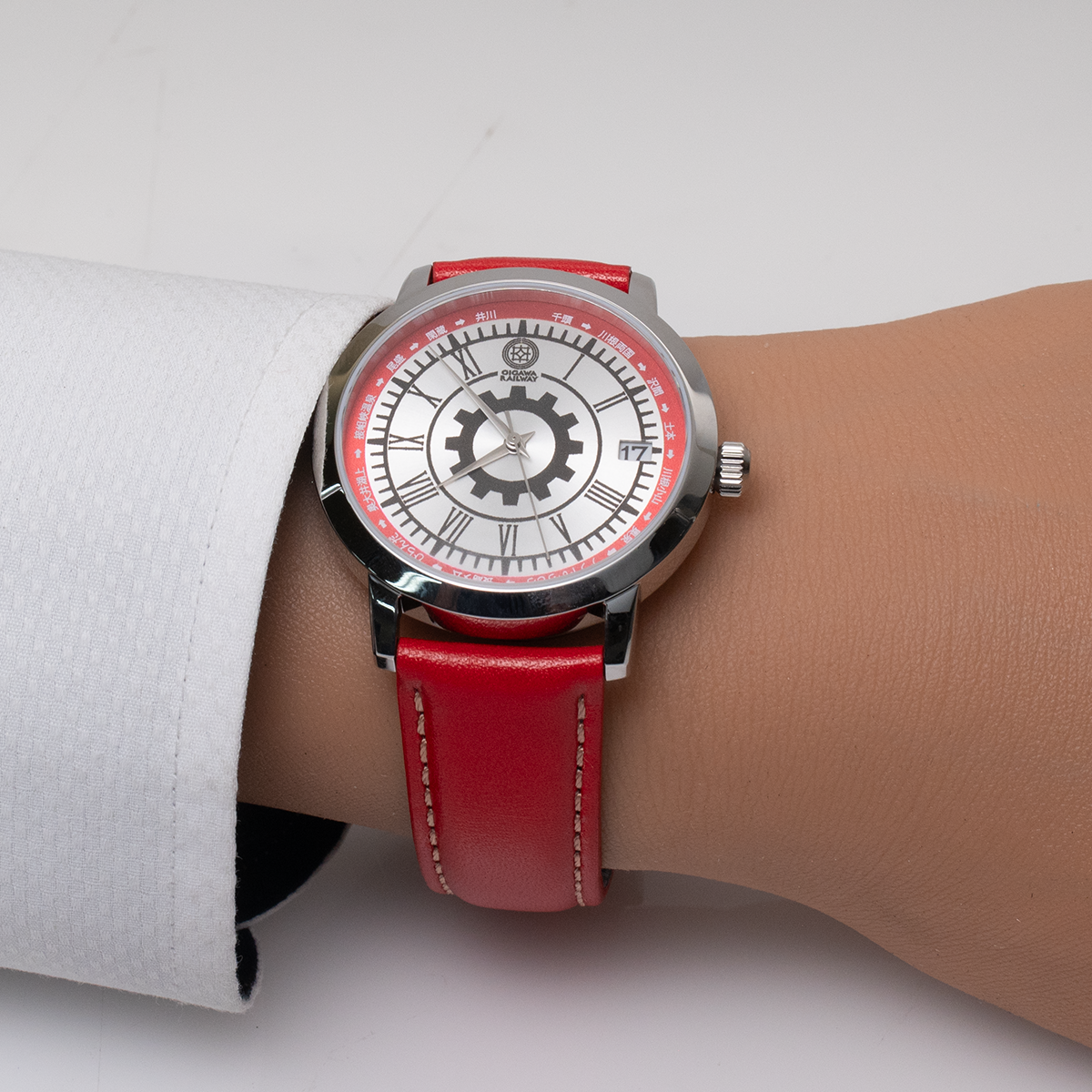 受注生産 アプト式開業35周年記念モデル 腕時計 – 大井川鐵道ONLINE SHOP