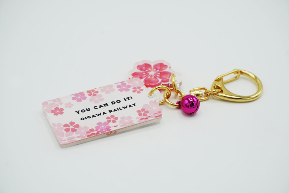 合格祈願】合格駅キーホルダー – 大井川鐵道ONLINE SHOP